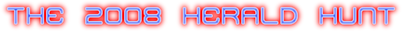 2008 Herald Hunt